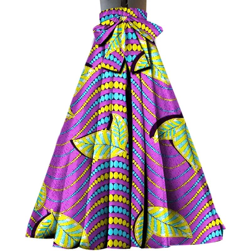ON SALE!!! youth maxi skirt, African kente design Maxi Skirt With Pockets High Waist Ethnic Clothing Ankara Long Wax Skirt - Free Delivery Worldwide only at Flexi Africa