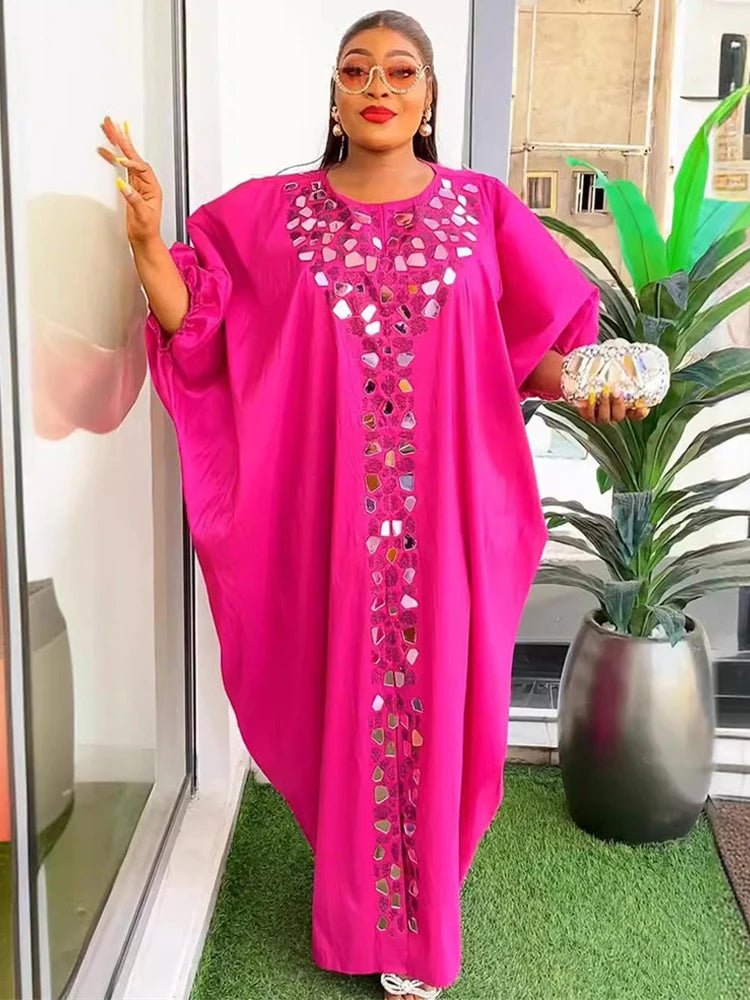 Plus - Size African Ankara Dashiki Dresses for Women – Luxury Abayas for Weddings, Parties, and Evening Gowns - Free Delivery Worldwide only at Flexi Africa