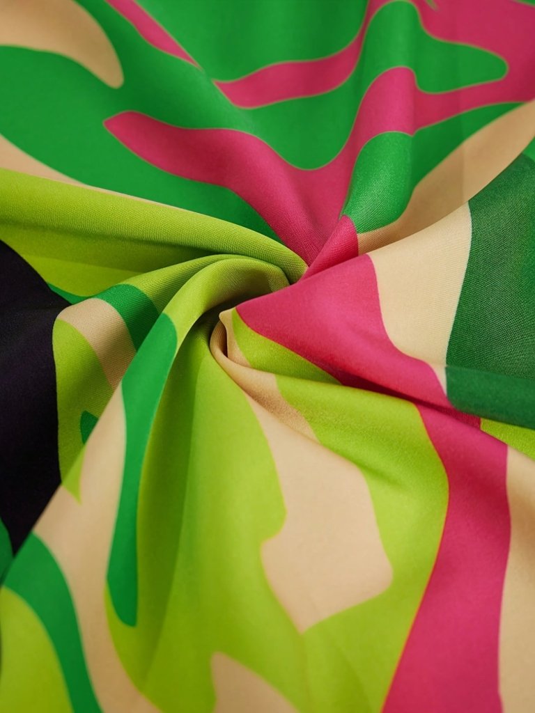 Plus Size Striped Maxi Dress for Women – Off - Shoulder Beach & Resort Style - Free Delivery Worldwide only at Flexi Africa