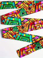 Plus Size Women's Fitted Waist Belt Dress – Flattering Elegant Curve - Enhancing Design - Free Delivery Worldwide only at Flexi Africa