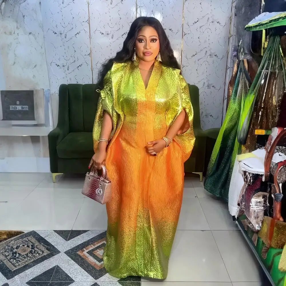 Popular Design african dresses for woman Fashion african dresses for woman luxury Stylish African woman boubou - Free Delivery Worldwide only at Flexi Africa