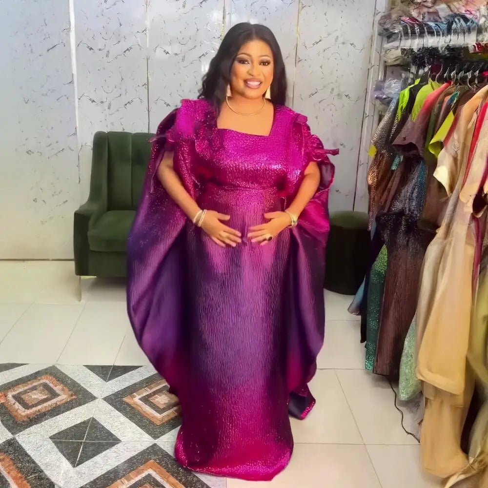 Popular Design african dresses for woman Fashion african dresses for woman luxury Stylish African woman boubou - Free Delivery Worldwide only at Flexi Africa