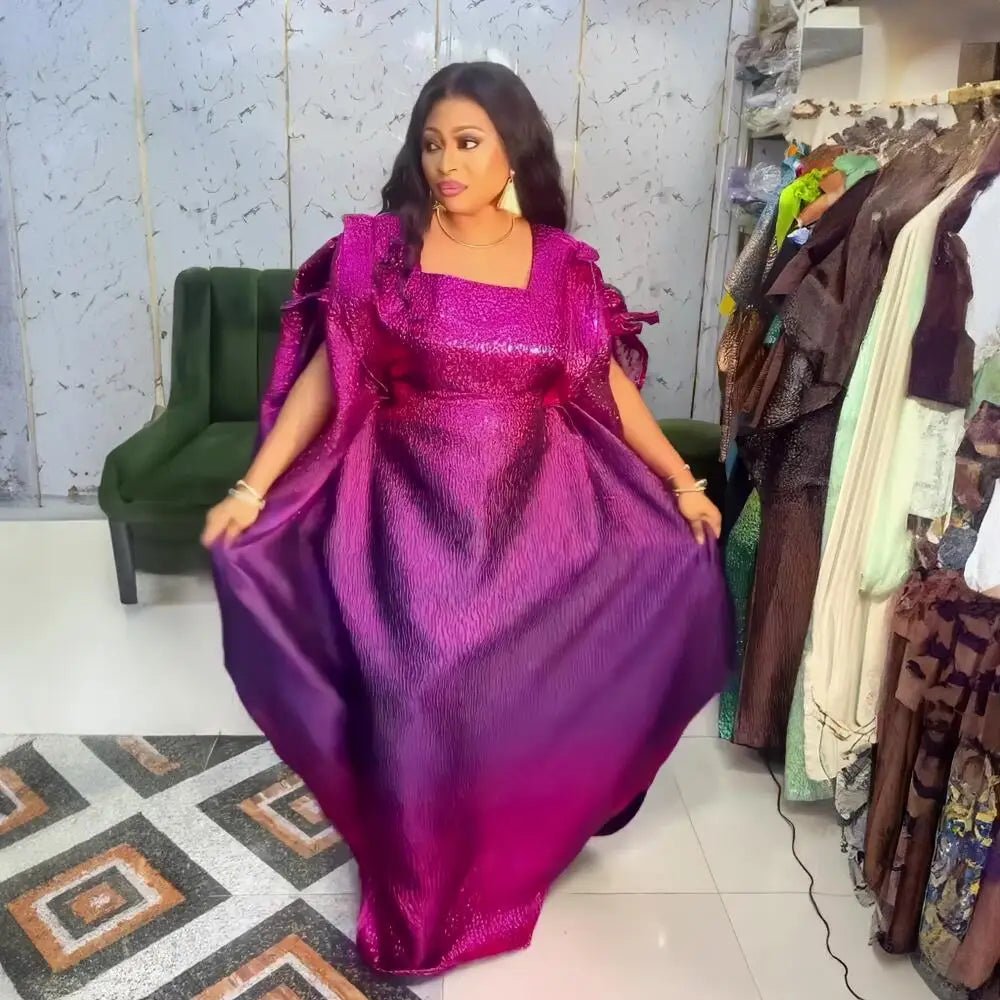 Popular Design african dresses for woman Fashion african dresses for woman luxury Stylish African woman boubou - Free Delivery Worldwide only at Flexi Africa