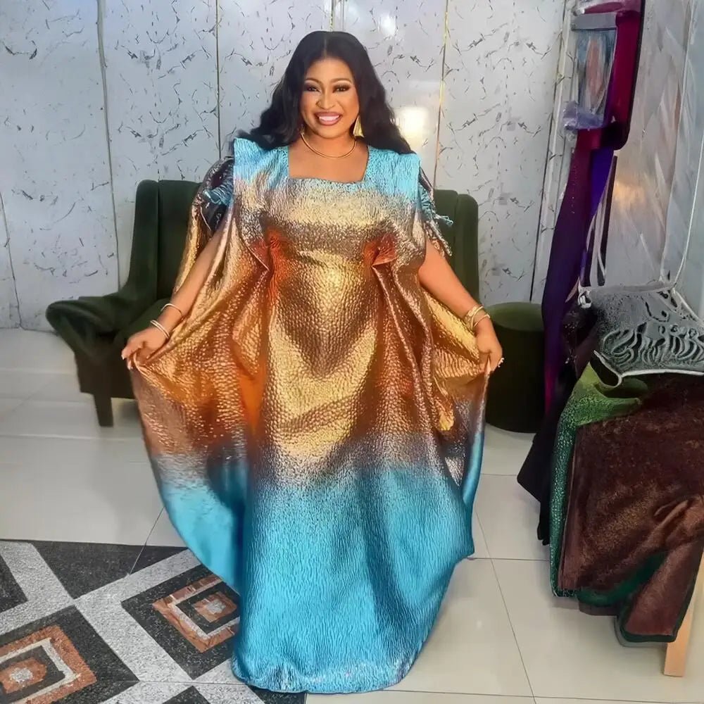 Popular Design african dresses for woman Fashion african dresses for woman luxury Stylish African woman boubou - Free Delivery Worldwide only at Flexi Africa