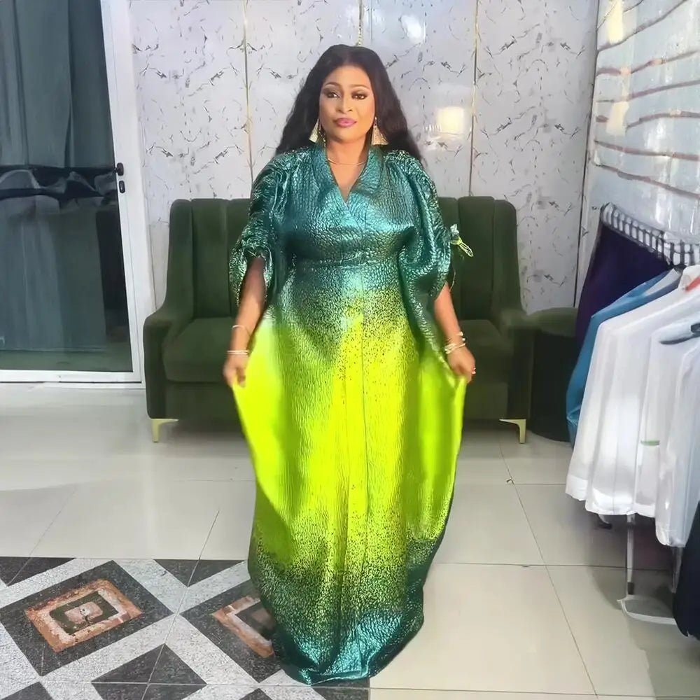Popular Design african dresses for woman Fashion african dresses for woman luxury Stylish African woman boubou - Free Delivery Worldwide only at Flexi Africa