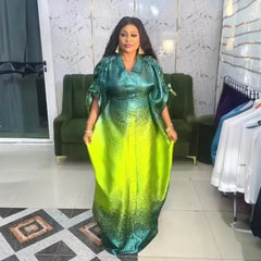 Popular Design african dresses for woman Fashion african dresses for woman luxury Stylish African woman boubou - Free Delivery Worldwide only at Flexi Africa