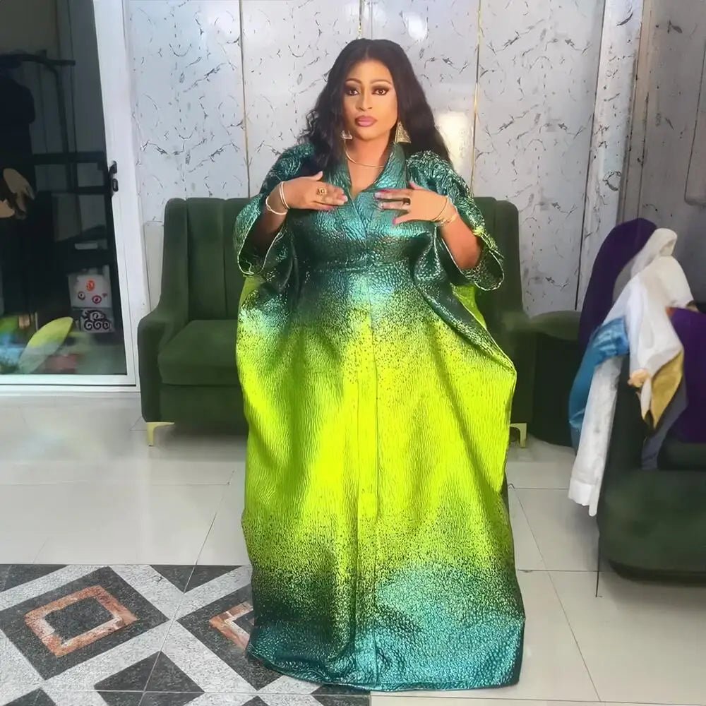 Popular Design african dresses for woman Fashion african dresses for woman luxury Stylish African woman boubou - Free Delivery Worldwide only at Flexi Africa