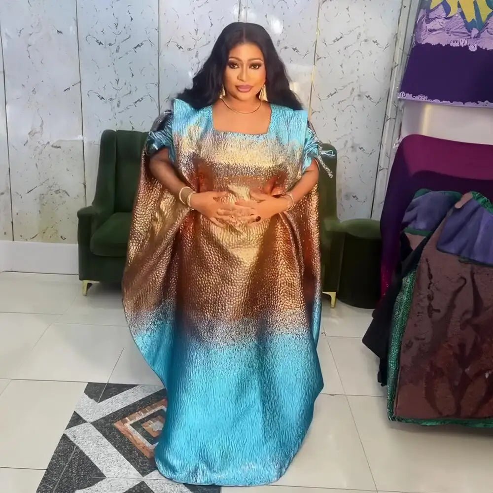 Popular Design african dresses for woman Fashion african dresses for woman luxury Stylish African woman boubou - Free Delivery Worldwide only at Flexi Africa