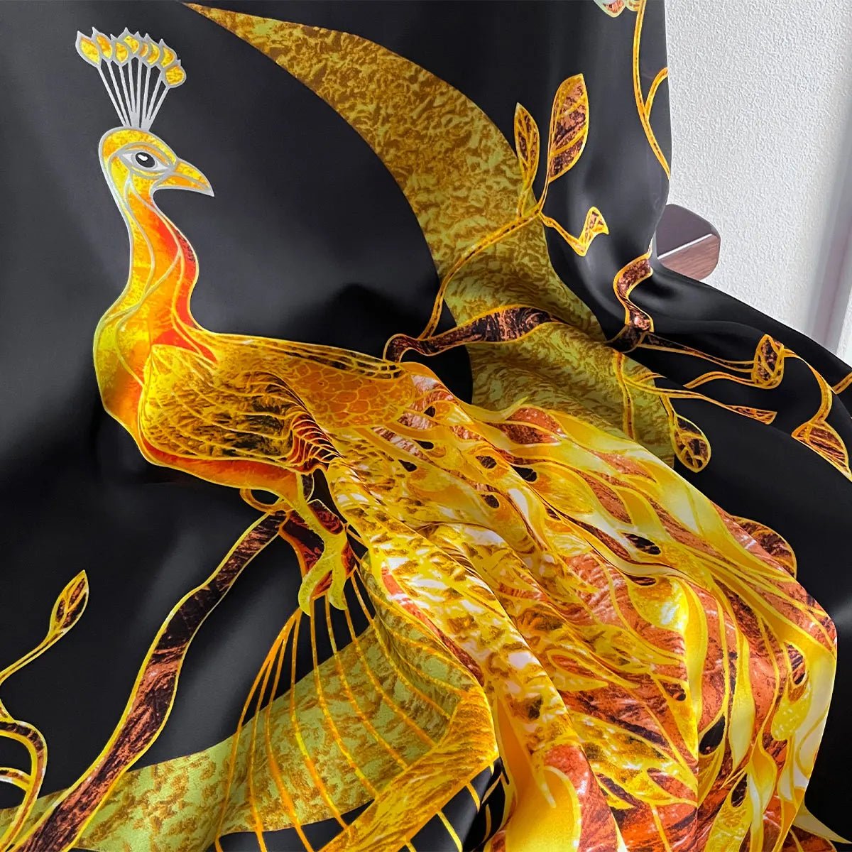 Spring and Summer Fashion African Dresses For Women Elegant Printed Silk Muslim Lady Kaftan Dress Sun Protection Kuwait Abaya - Free Delivery Worldwide only at Flexi Africa