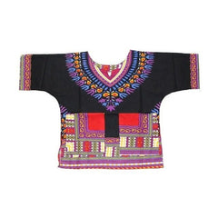 Unisex Stylish and Comfortable Dashiki Dress - Traditional African Clothing Children in Soft Cotton Fabric - Free Delivery