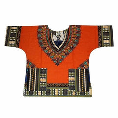 Unisex Stylish and Comfortable Dashiki Dress - Traditional African Clothing for Children in Soft Cotton Fabric - Flexi Africa