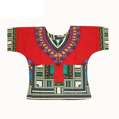 Unisex Stylish and Comfortable Dashiki Dress - Traditional African Clothing Children in Soft Cotton Fabric - Free Delivery