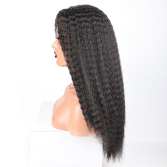 Versatile Long Kinky Curly Synthetic Wigs for Black Women - Flexi Africa Free Delivery Worldwide only at www.flexiafrica.com