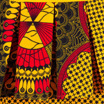 Women’s African Ankara 2PC Set Crop Top Maxi Skirt Belted Traditional Outfit - Free Delivery Worldwide only at Flexi Africa