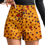 Buy Women’s Ankara Print High-Waisted Athletic Shorts – Casual Summer Style with Pockets for only $12.78 at Flexi Africa!