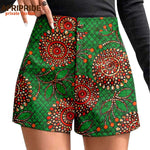 Buy Women’s Ankara Print High-Waisted Athletic Shorts – Casual Summer Style with Pockets for only $12.78 at Flexi Africa!