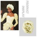 Women’s Nigerian Auto Gele – Stylish Wedding & Party Headscarf - Free Delivery Worldwide only at Flexi Africa