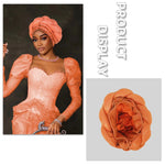 Women’s Nigerian Auto Gele – Stylish Wedding & Party Headscarf - Free Delivery Worldwide only at Flexi Africa
