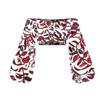 Women’s Print Two - Piece Summer Set – Sleeveless Top & High Slit Maxi Skirt - Free Delivery Worldwide only at Flexi Africa